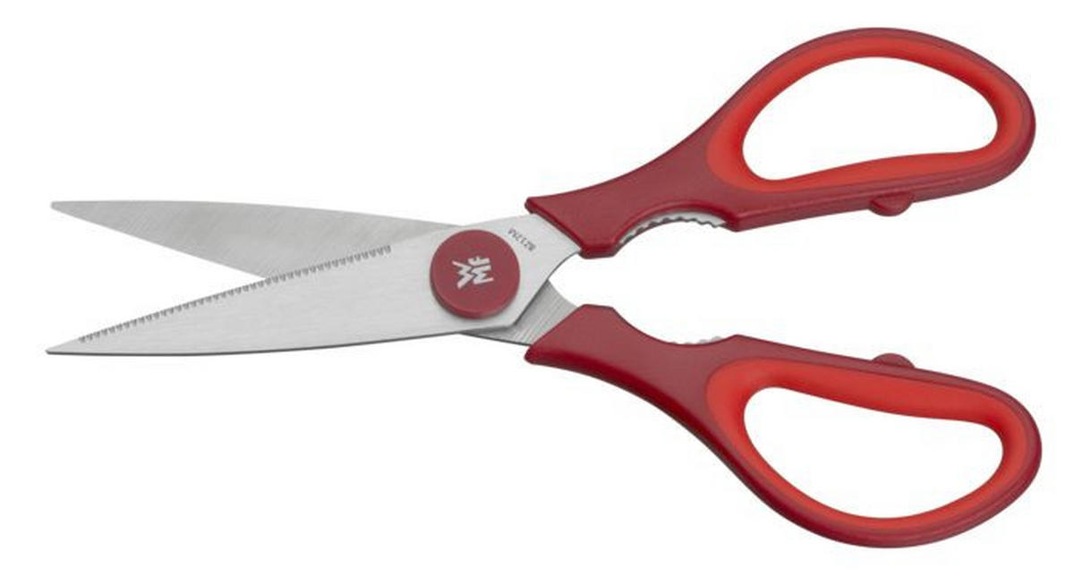 HAUSHALTSSCHERE - Rot, Basics, Kunststoff/Metall (21cm) - WMF
