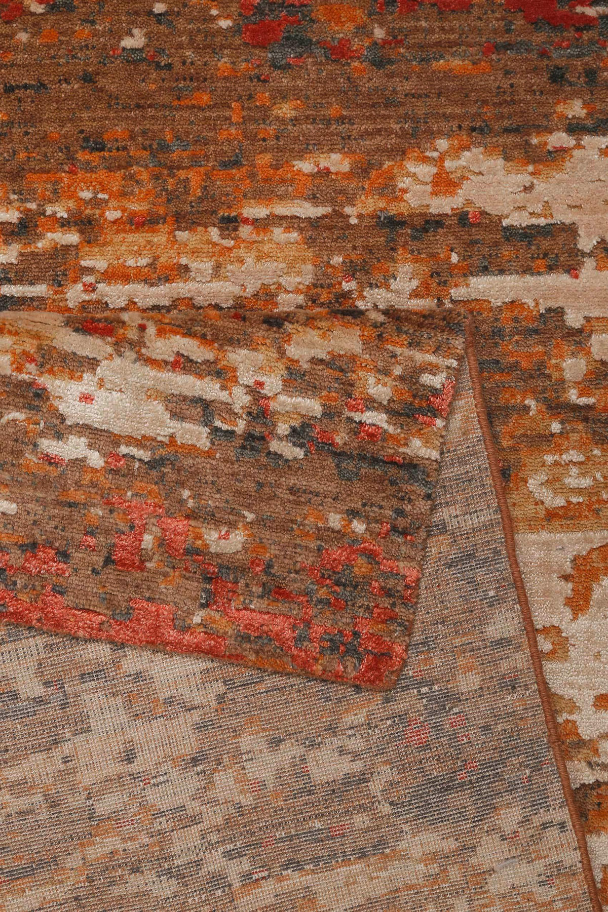 FLACHWEBETEPPICH 170/240 cm East Village  - Beige/Braun, Design, Textil (170/240cm) - Esprit