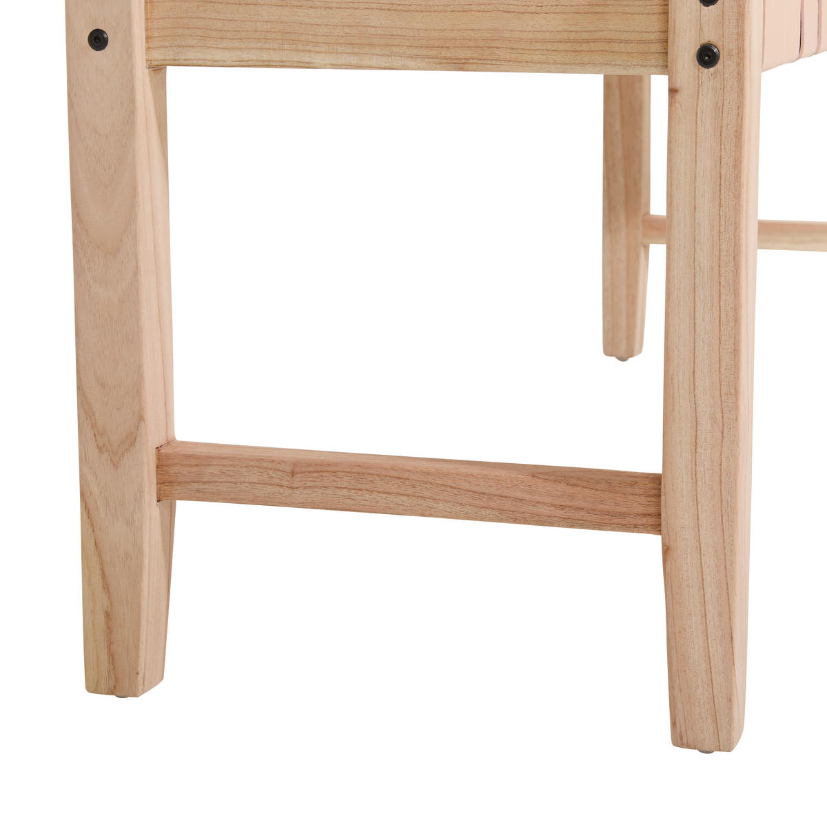 SEDACÍ LAVICE, dřevo, kůže, 120/45/40 cm - přírodní barvy/barvy ořechu, Design, dřevo/kůže (120/45/40cm) - Livetastic