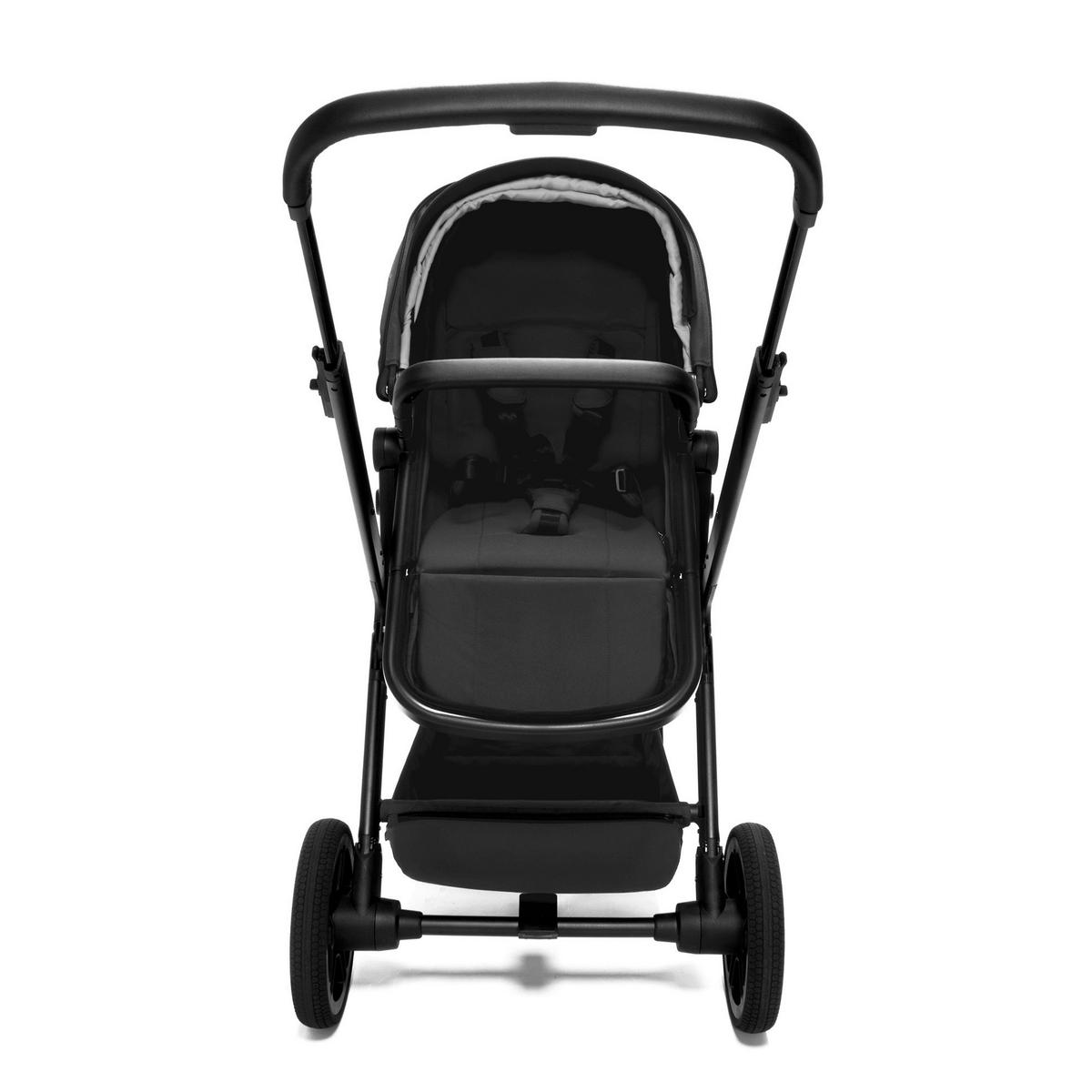 KOMBIKINDERWAGEN NEXT GEN  - Schwarz, Basics, Textil (103.5/60.5/116cm) - Koelstra