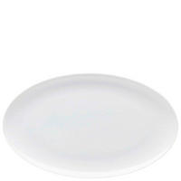 TANJIR  38 cm           - bela, Osnovno, keramika (38cm) - Rosenthal