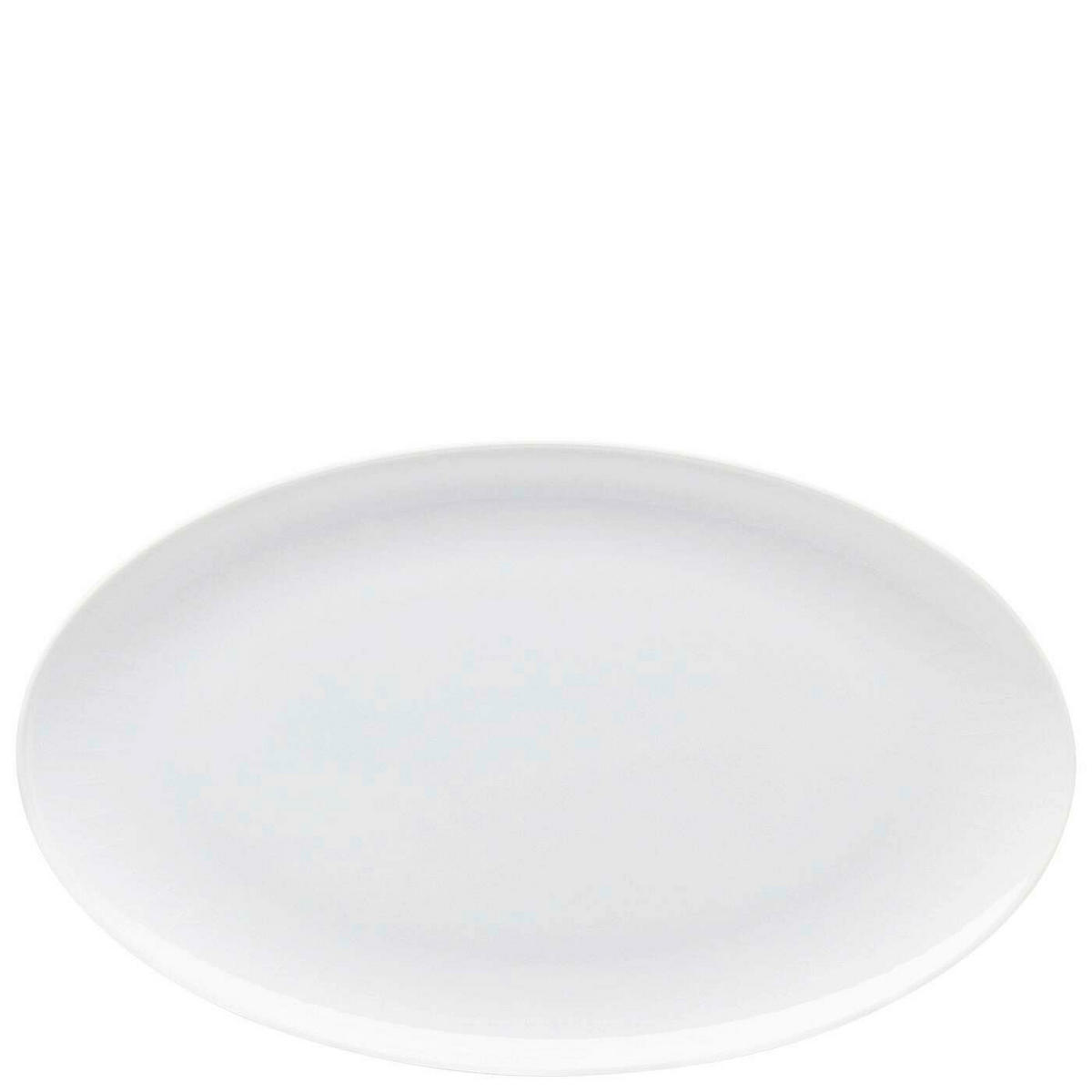 TANJIR  38 cm           - bela, Osnovno, keramika (38cm) - Rosenthal