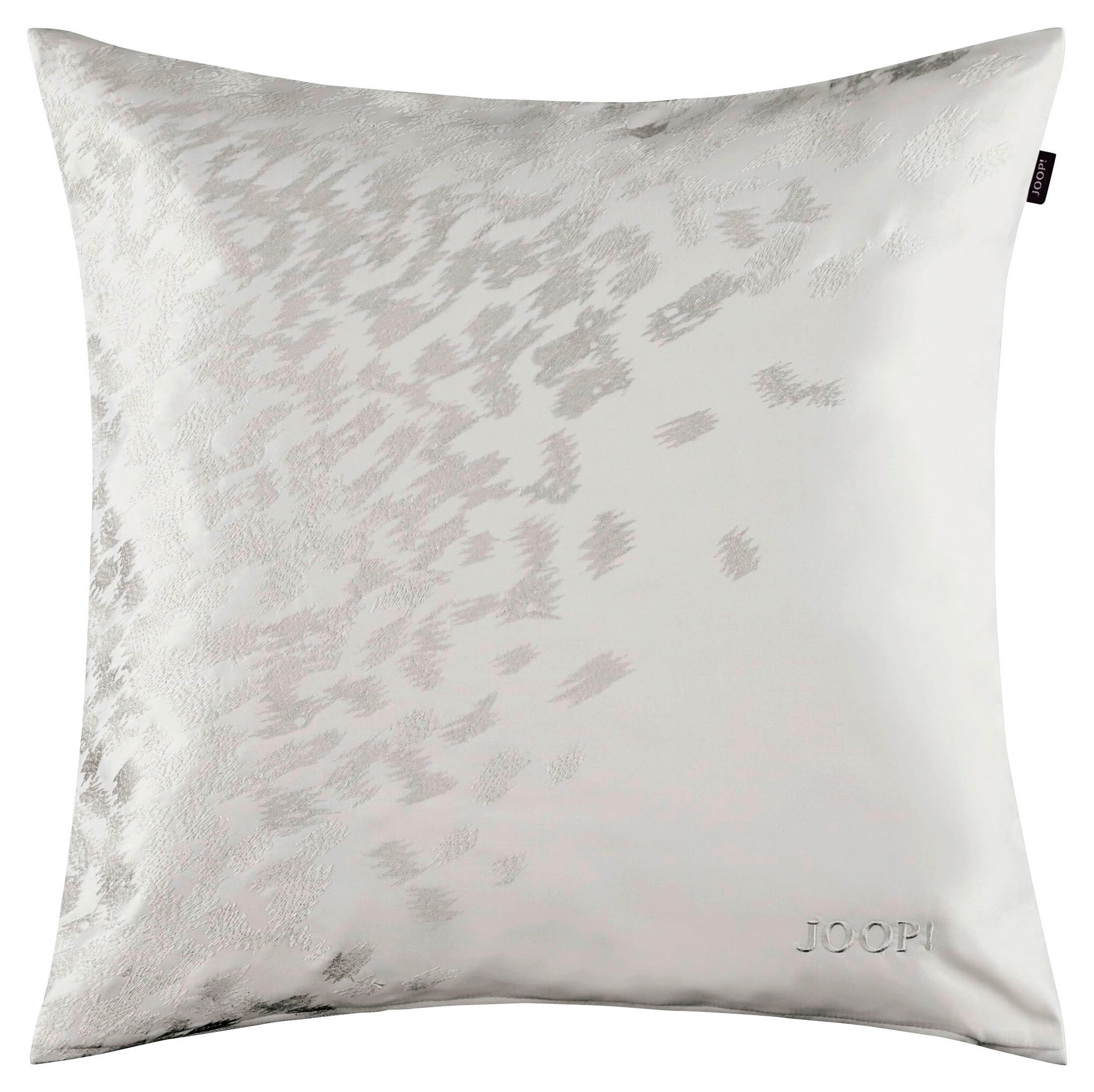 KISSENHÜLLE J!Spirit silber 50/50 cm  - Silberfarben/Hellgrau, Design, Textil (50/50cm) - Joop!