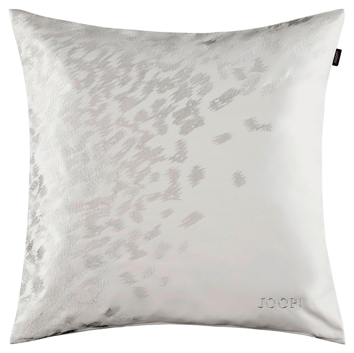 KISSENHÜLLE J!Spirit silber 50/50 cm  - Silberfarben/Hellgrau, Design, Textil (50/50cm) - Joop!