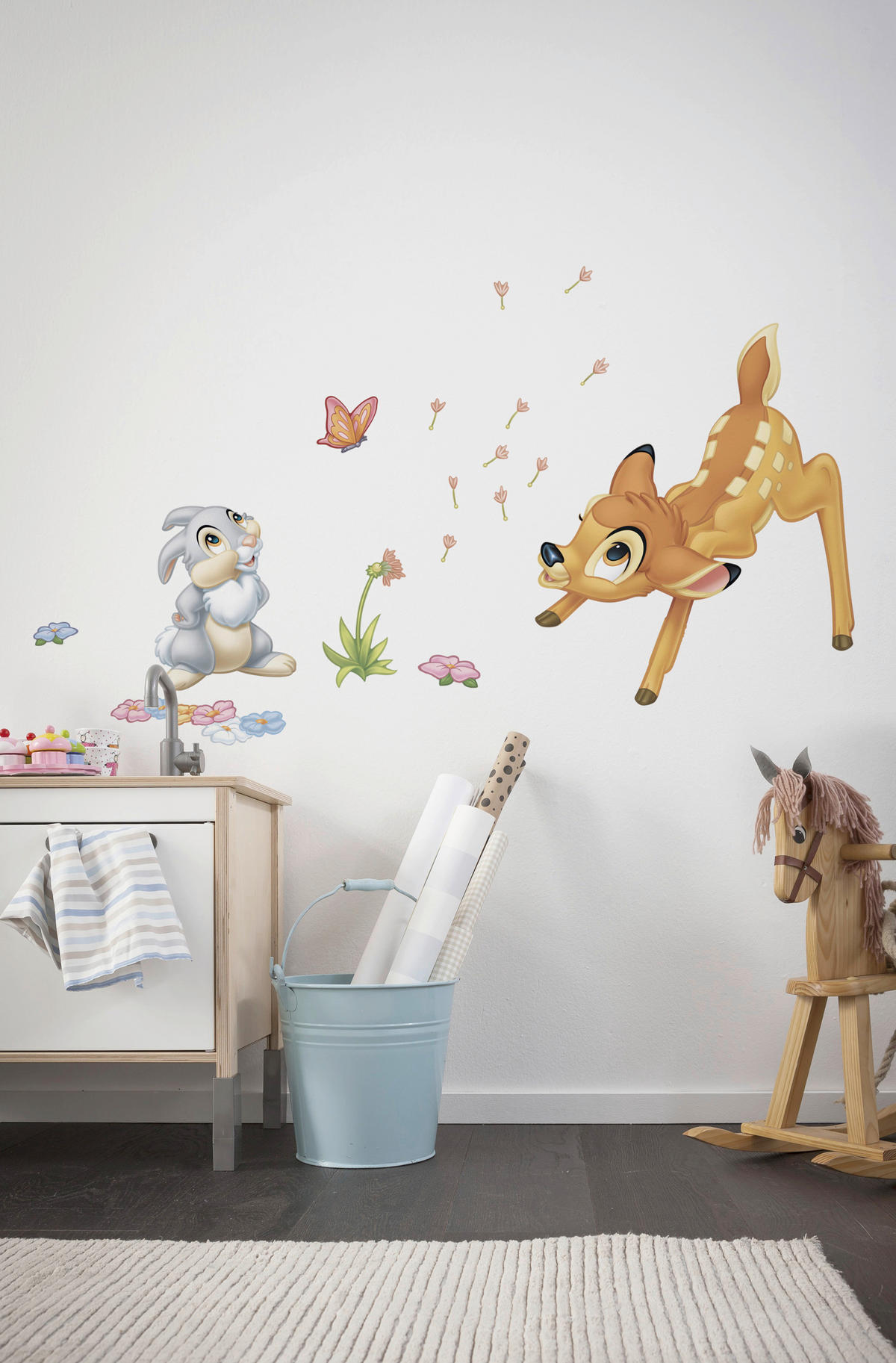 DEKORSTICKERS 50/70 cm     - klar/brun, Lifestyle, plast (50/70cm)