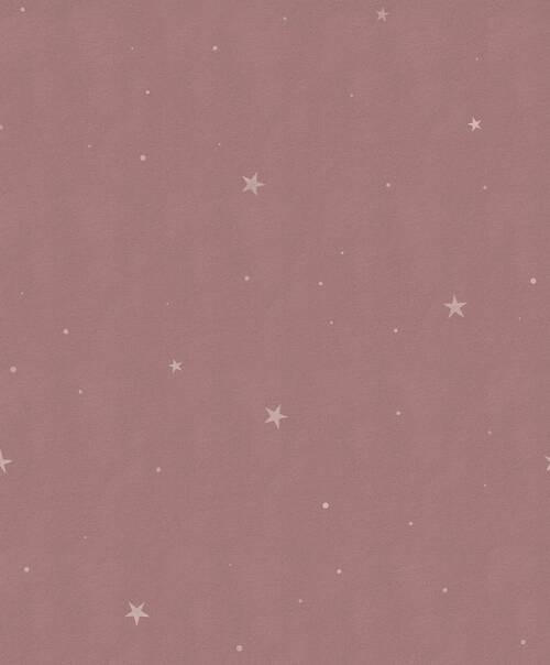 Xora Vliestapete Pink 53x1000 cm