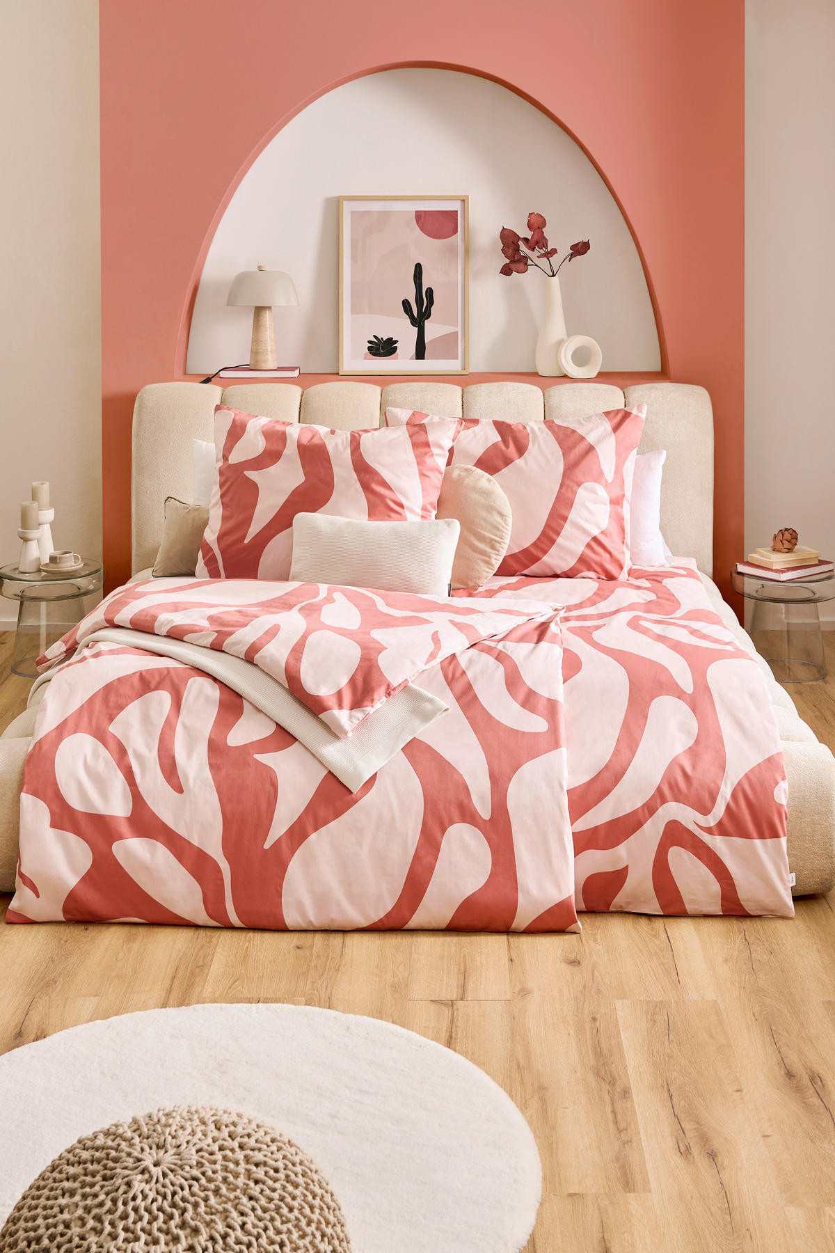 BETTWÄSCHE Makosatin 140/200 cm  - Grau, Basics, Textil (140/200cm) - S. Oliver