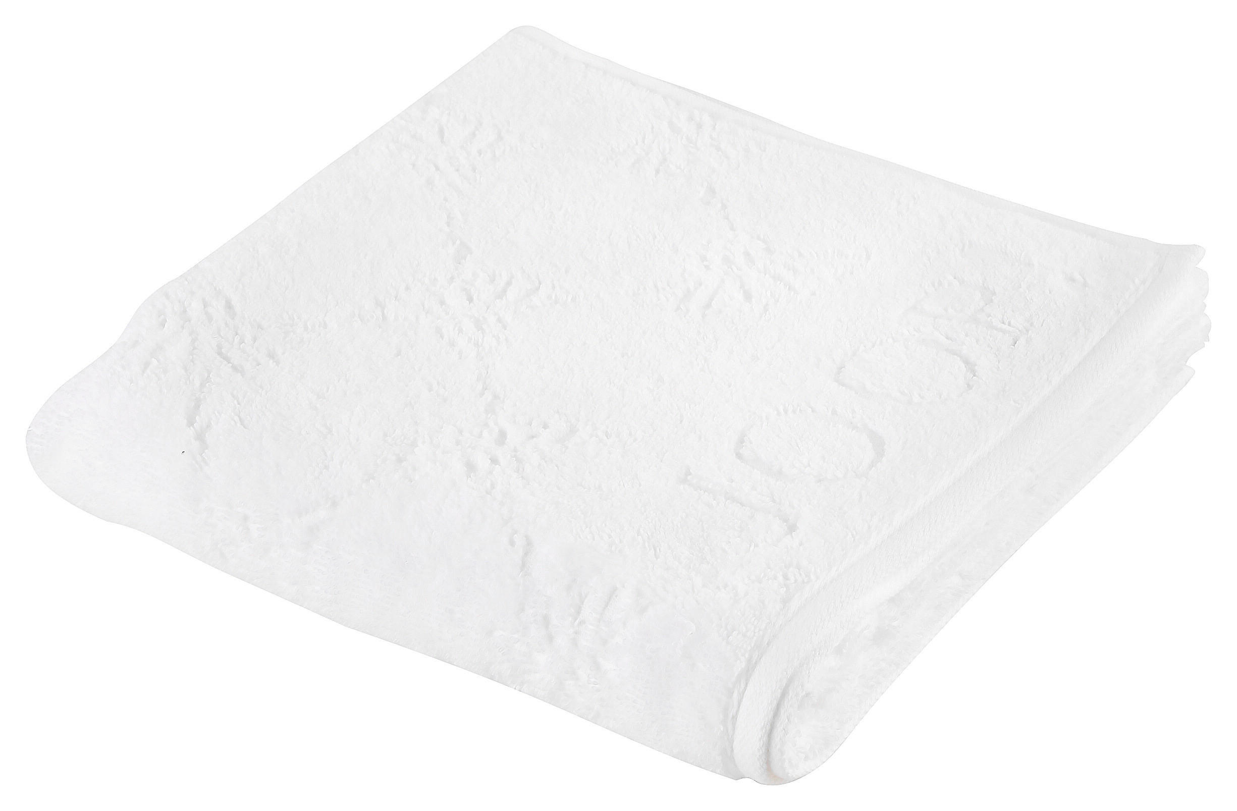 HANDTUCH Uni Cornflower Weiß  - Weiß, Design, Textil (50/100cm) - Joop!