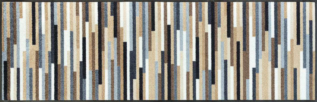 LÄUFER 60/180 cm 075882 Naturfarben  - Naturfarben, KONVENTIONELL, Kunststoff (60/180cm) - wash+dry