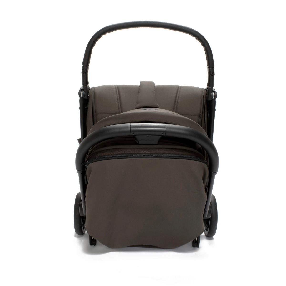 BUGGY inkl. Wickelunterlage Re-Act  - Braun, Basics, Metall (79.5/51.5/108cm) - Koelstra
