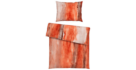 BETTWÄSCHE 140/200 cm - Kupferfarben, KONVENTIONELL, Textil (140/200cm) - Esposa
