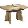 COUCHTISCH in Metall, Holzwerkstoff 90-131/65/56-75 cm  - Buchefarben, KONVENTIONELL, Holzwerkstoff/Metall (90-131/65/56-75cm) - Venda