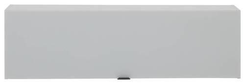 HÄNGEELEMENT Grau - Schwarz/Grau, Design, Glas/Holzwerkstoff (109,7/32/29cm) - Hom`in