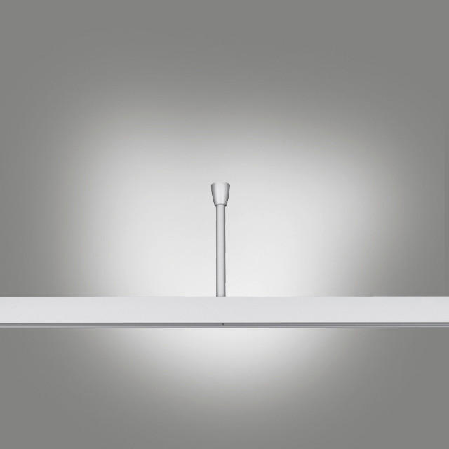 SCHIENENSYSTEM-ABHÄNGUNG m6 HV Track 6   - Nickelfarben, Basics, Metall (10cm) - Fischer & Honsel