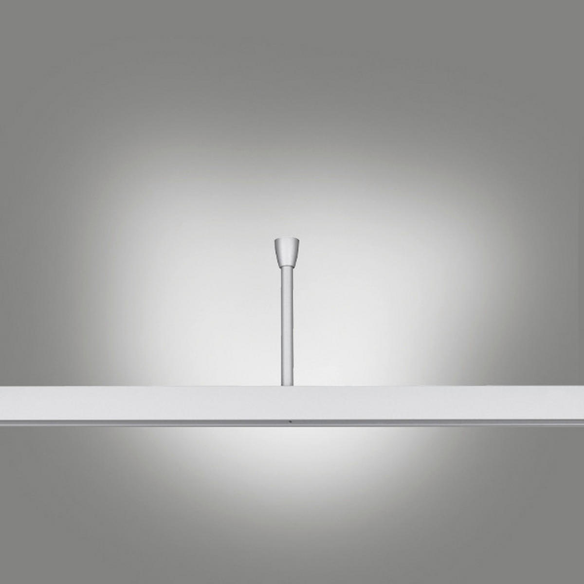 SCHIENENSYSTEM-ABHÄNGUNG - Nickelfarben, Basics, Metall (10cm) - Fischer & Honsel