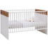 GITTERBETT Summer - Eichefarben/Weiß, Basics, Holzwerkstoff (144/78/83cm) - My Baby Lou GITTERBETT Summer - Eichefarben/Weiß, Basics, Holzwerkstoff (144/78/83cm) - My Baby Lou