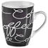 KAFFEEBECHER 250 ml - Weiß/Grau, Trend, Keramik (0,250l) - Ritzenhoff Breker KAFFEEBECHER 250 ml - Weiß/Grau, Trend, Keramik (0,250l) - Ritzenhoff Breker