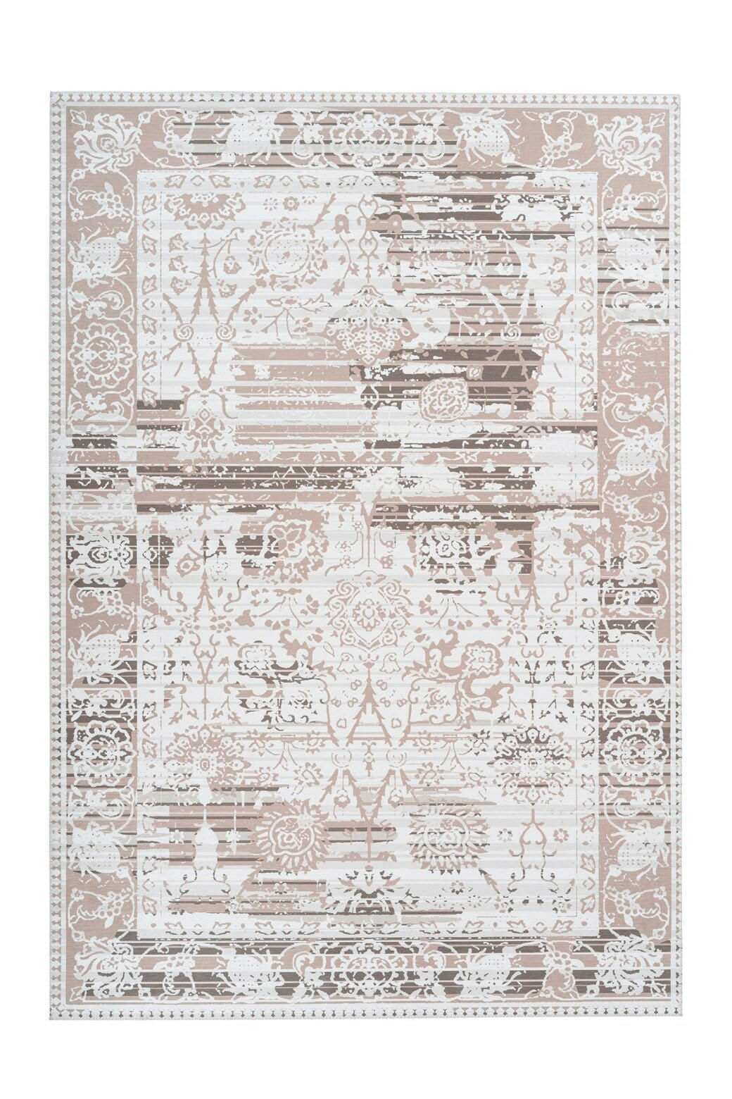VINTAGEMATTA 120/180 cm  - beige, Basics, textil (120/180cm) - Kayoom