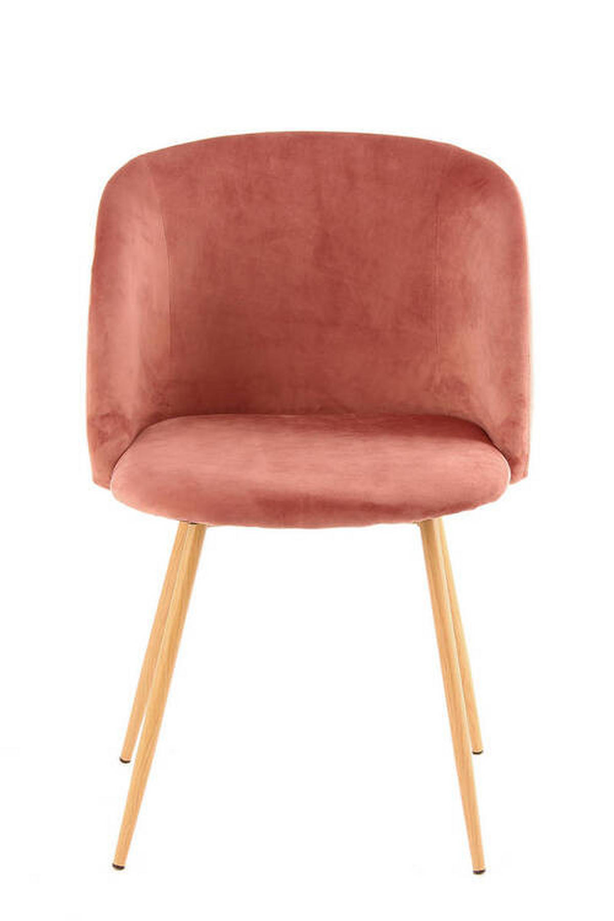 SADA ŽIDLÍ 2 kusy - růžová, Design, kov/plast (54/84/56cm)