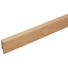 SOCKELLEISTE Eichefarben - Eichefarben, Basics, Holzwerkstoff (200/5/18cm) - Venda SOCKELLEISTE Eichefarben - Eichefarben, Basics, Holzwerkstoff (200/5/18cm) - Venda