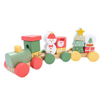 SPIELZUG - Gelb/Rot, Basics, Holz/Holzwerkstoff (31,8/7,2/11cm) - X-Mas
