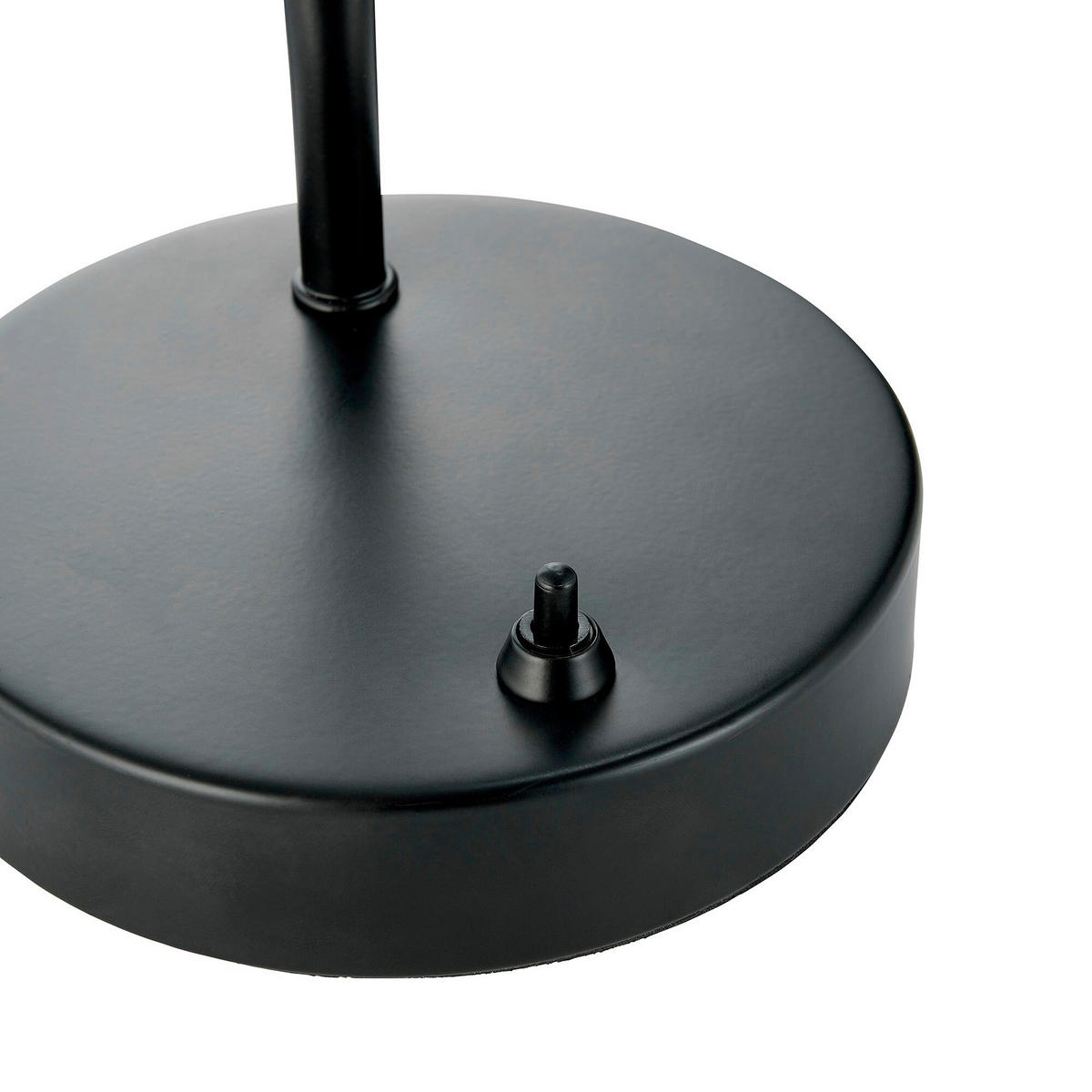 TISCHLEUCHTE Matis 46/14/24 cm  - Schwarz, Design, Metall (46/14/24cm) - Nordlux