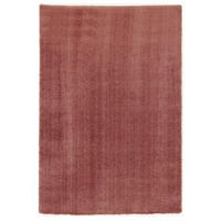 WEBTEPPICH 65/130 cm Soft Dream  - Rot/Rosa, Basics, Textil (65/130cm) - Novel