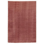 WEBTEPPICH Soft Dream  - Rot/Rosa, Basics, Textil (80/150cm) - Novel