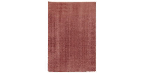 WEBTEPPICH 200/290 cm Soft Dream  - Rot/Rosa, Basics, Textil (200/290cm) - Novel
