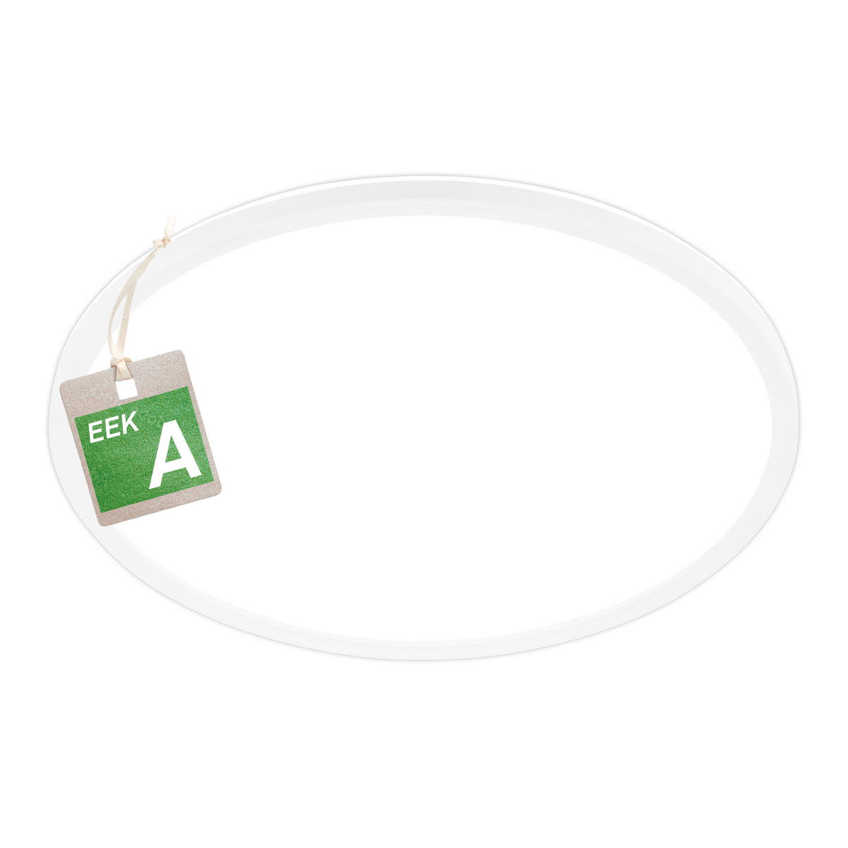 STROPNA LED-SVETILKA  Tava A /3000 lm/4000 K// - bela, Basics, umetna masa (42/3cm)