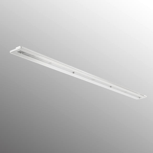 LEUCHTENGLAS M6 TENSO MODULAR 88/9/0,8 cm   - Opal, Design, Glas (88/9/0,8cm) - Fischer & Honsel