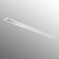 LEUCHTENGLAS M6 TENSO MODULAR 88/9/0,8 cm   - Opal, Design, Glas (88/9/0,8cm) - Fischer & Honsel