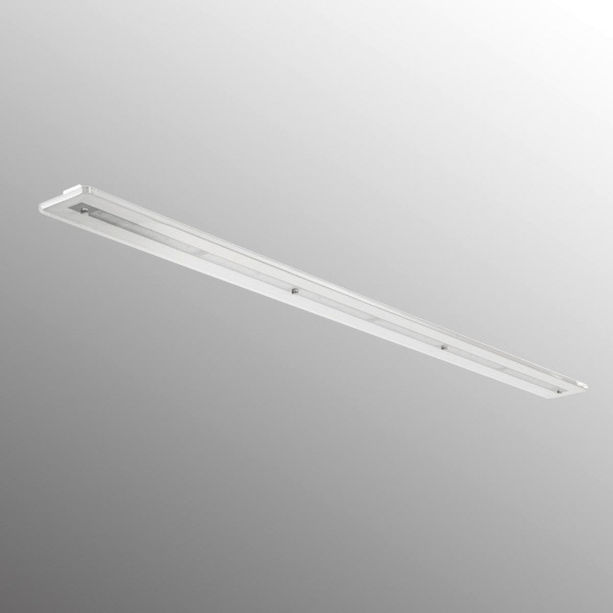 LEUCHTENGLAS M6 TENSO MODULAR 88/9/0,8 cm   - Opal, Design, Glas (88/9/0,8cm) - Fischer & Honsel