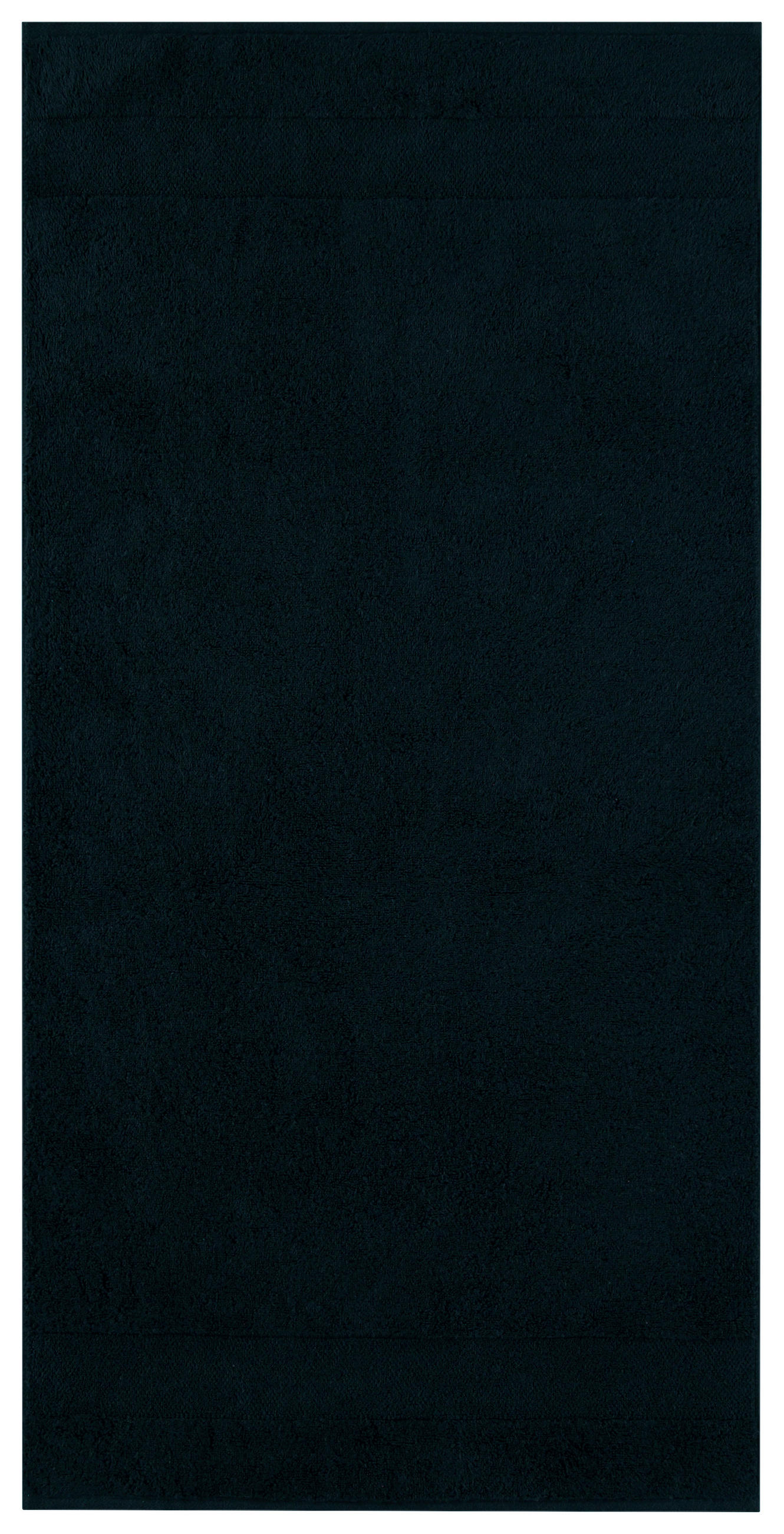 RUČNÍK, 50/100 cm, černá - černá, Basics, textil (50/100cm) - Villeroy & Boch