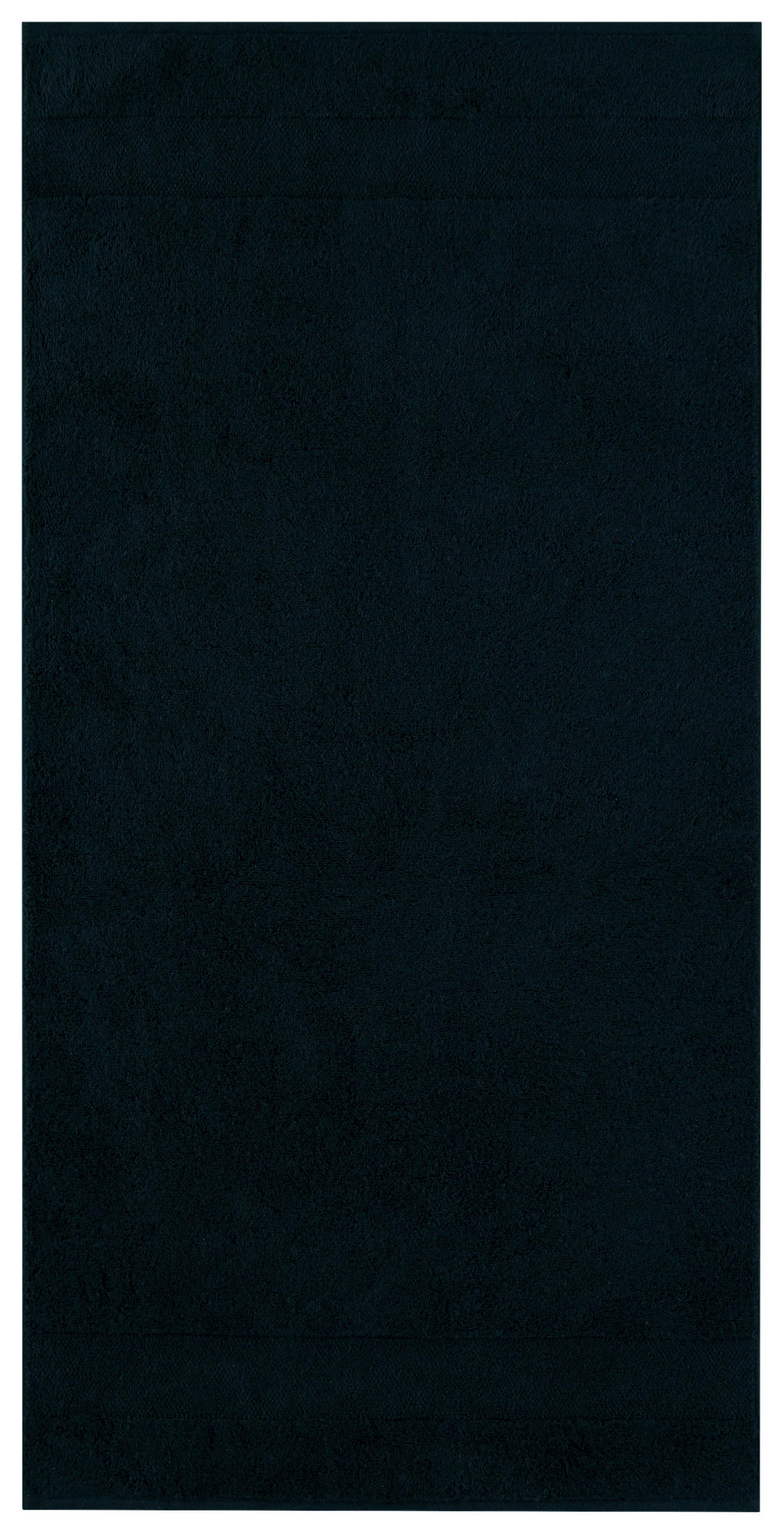 RUČNÍK, 50/100 cm, černá - černá, Basics, textil (50/100cm) - Villeroy & Boch
