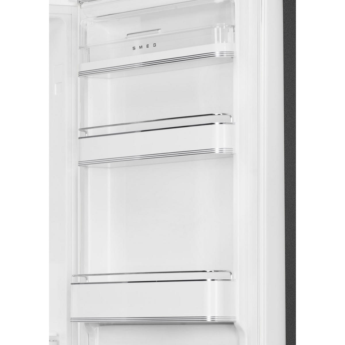 KÜHL-GEFRIER-KOMBINATION FAB32RWH5  - Weiß, Basics, Metall (60/196,8/72,8cm) - SMEG