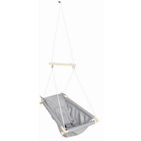 HÄNGESITZ - Taupe/Grau, Basics, Textil (61/28/76cm) - Roba