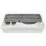 BESTECKEINSATZ - Silberfarben/Weiß, Basics, Kunststoff (39,5/30,5/7cm) - Plast 1 BESTECKEINSATZ - Silberfarben/Weiß, Basics, Kunststoff (39,5/30,5/7cm) - Plast 1