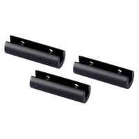 MÖBELGRIFF - Schwarz, Basics, Metall (4,5/1,5/1,5cm) - Sadena