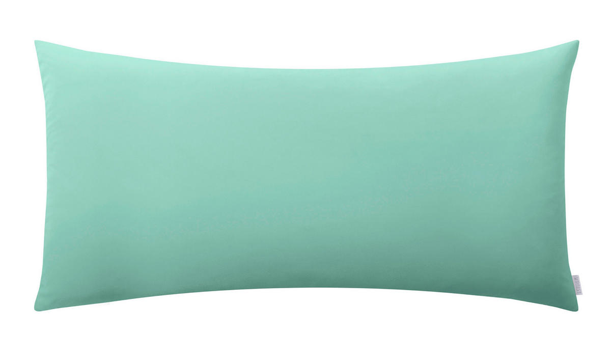 BETTWÄSCHE Atelier Makosatin 140/200 cm  - Azurblau, Basics, Textil (140/200cm) - Estella