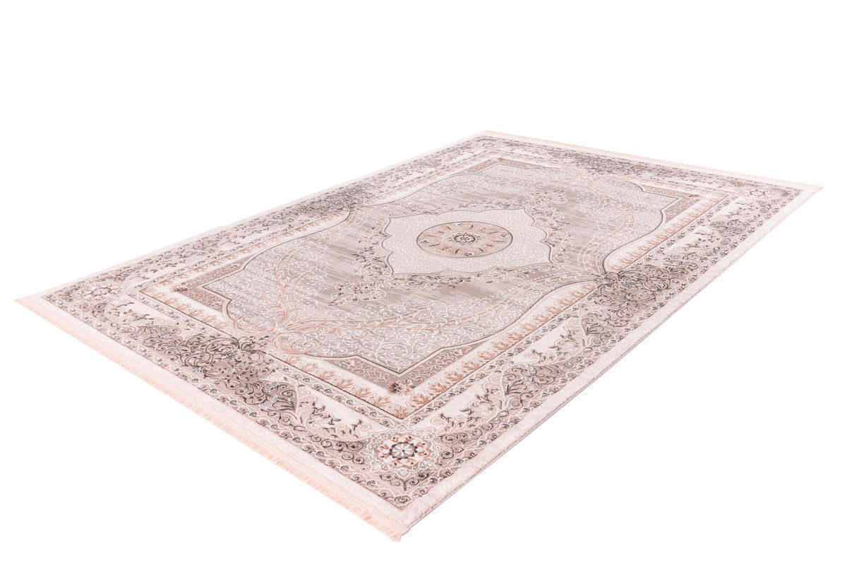 VINTAGE-TEPPICH 200/300 cm Akropolis Grau, Silberfarben  - Silberfarben/Grau, Design, Textil (200/300cm) - Kayoom