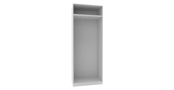 KLEIDERSCHRANKKORPUS 91,1/242,2/56,5 cm - Weiß, KONVENTIONELL, Holzwerkstoff (91,1/242,2/56,5cm) - Hom`in