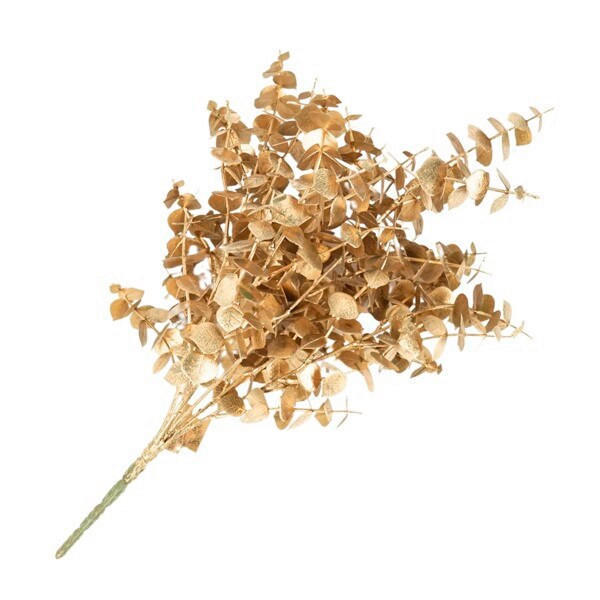 UMETNA ROŽA - zlate barve, Basics (25/25/132cm)