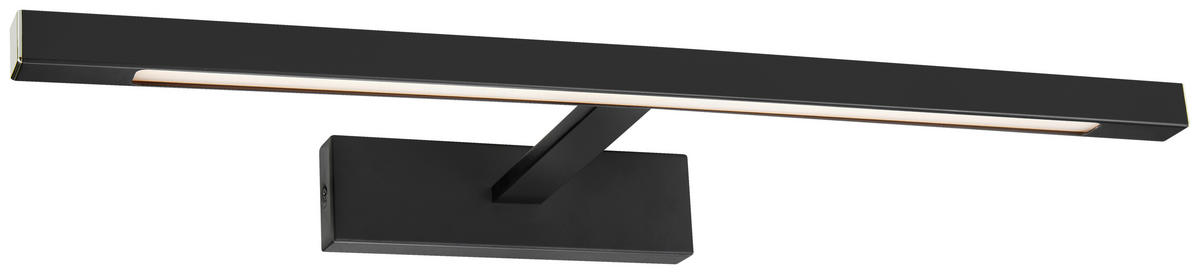 LED-WANDLEUCHTE - Schwarz, Basics (60/6/25cm) - Markslöjd