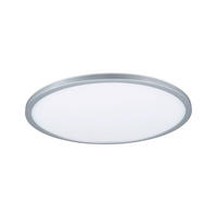 LED-PANEEL  - Chromfarben, Basics, Kunststoff (42cm) - Paulmann