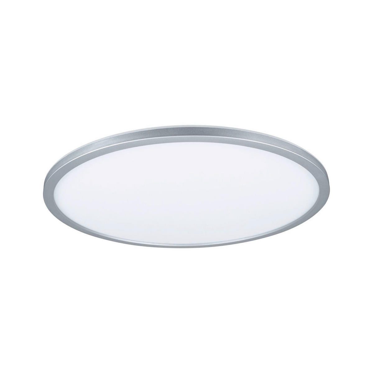 LED-PANEEL  - Chromfarben, Basics, Kunststoff (42cm) - Paulmann