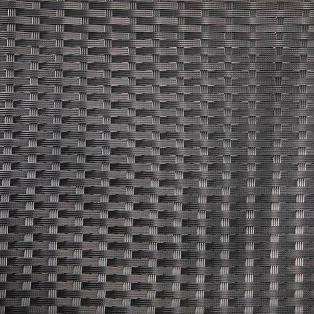 HOLLYWOODSCHAUKEL 192/166/120 cm  - Anthrazit/Schwarz, MODERN, Kunststoff/Textil (192/166/120cm)