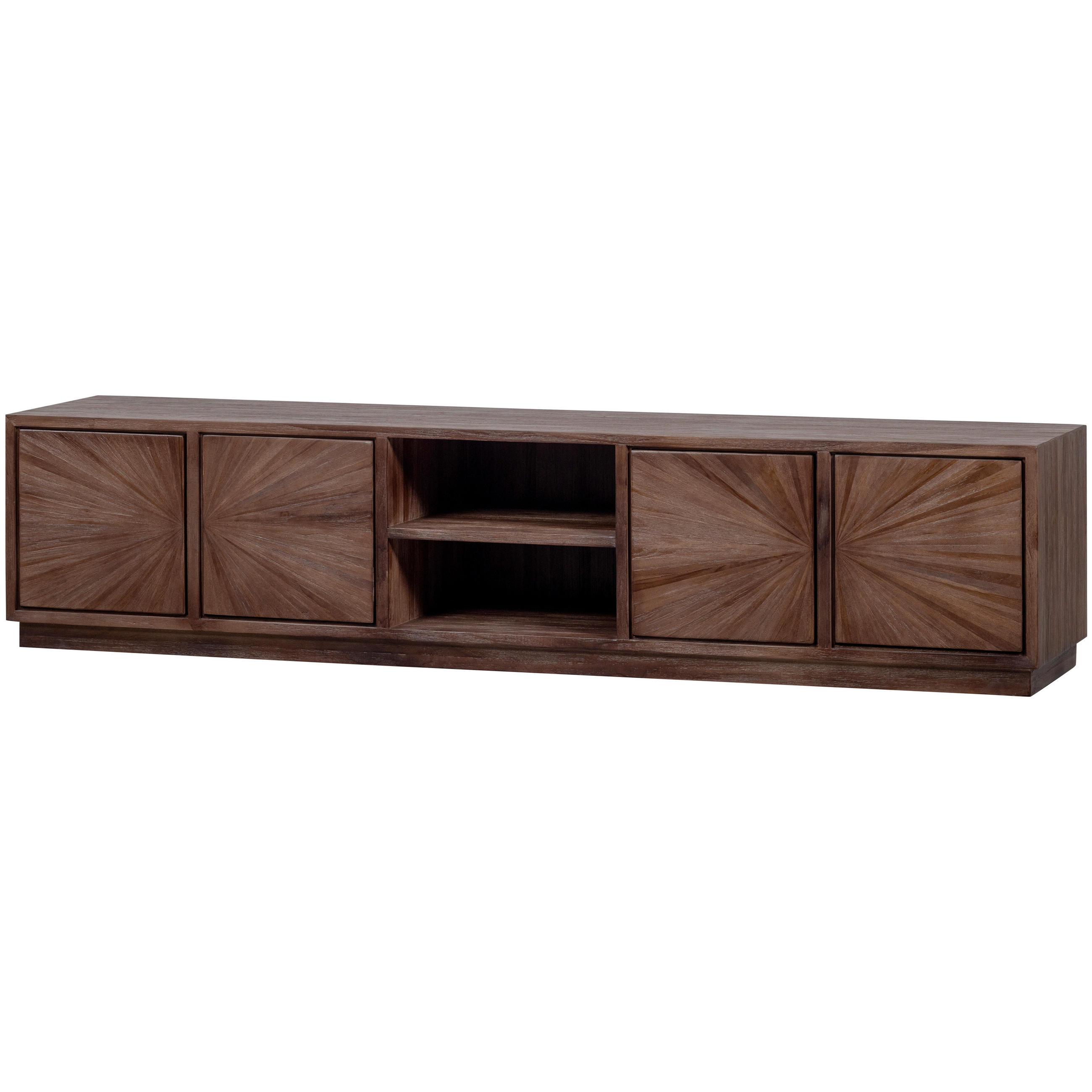 Livetastic Lowboard Sun Braun 200x45x44 cm