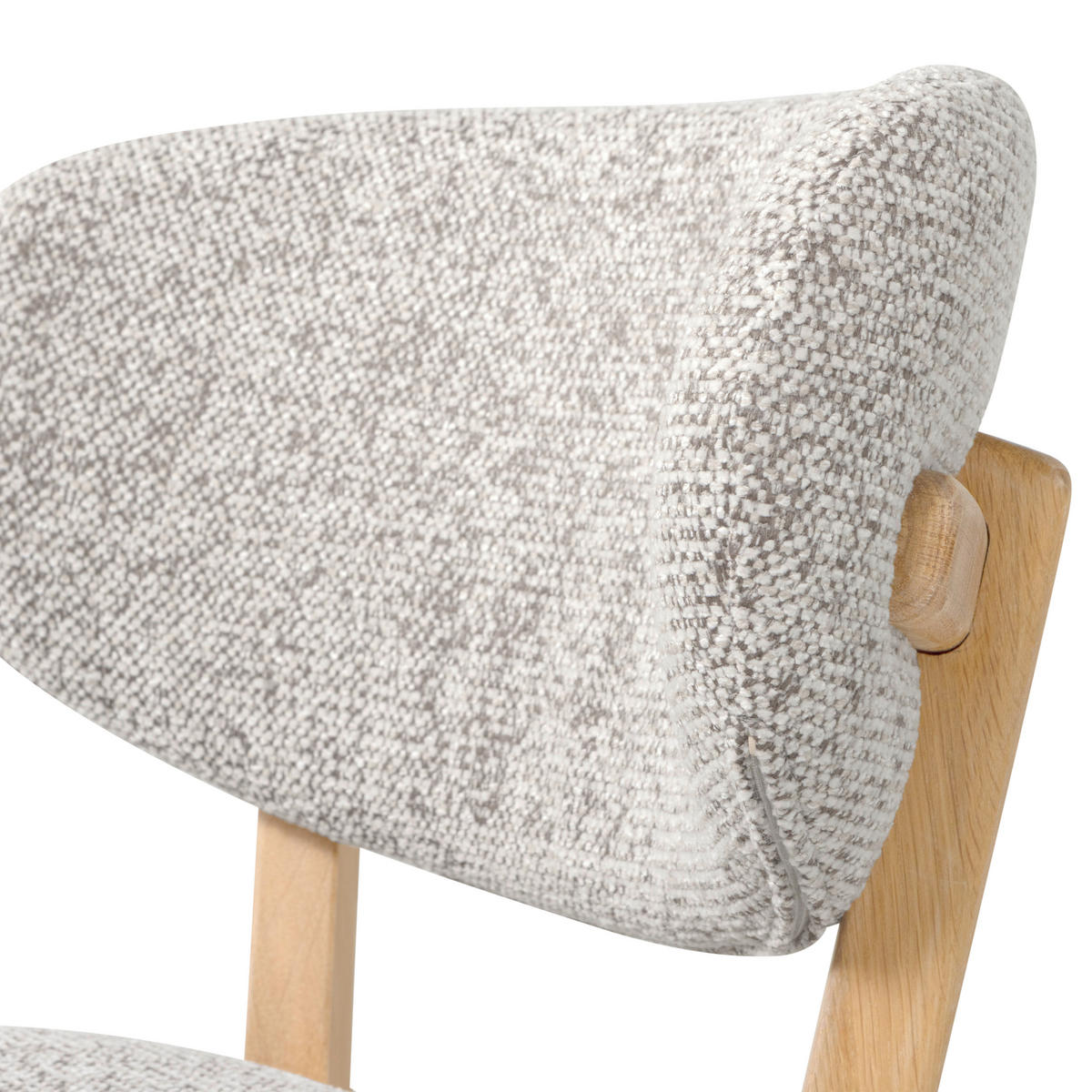 BARHOCKER in Naturfarben  - Naturfarben, MODERN, Holz/Textil (51/94/58cm) - Livetastic
