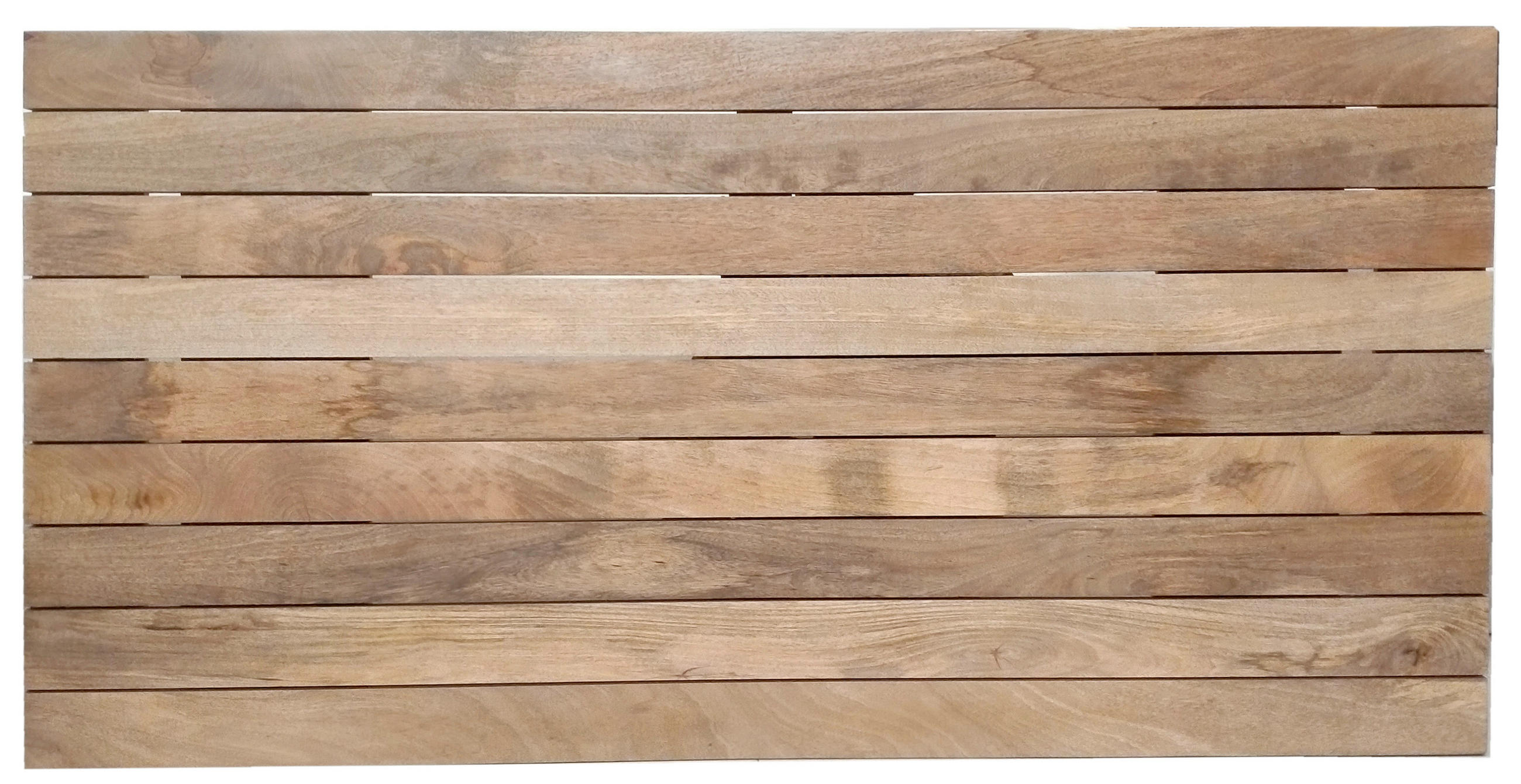 Thumbnail - Livetastic Esstisch, Natur, Silber, Holz, Metall, Mangoholz, rechteckig, Kufe, 100x77x180 cm, in verschiedenen Größen er...